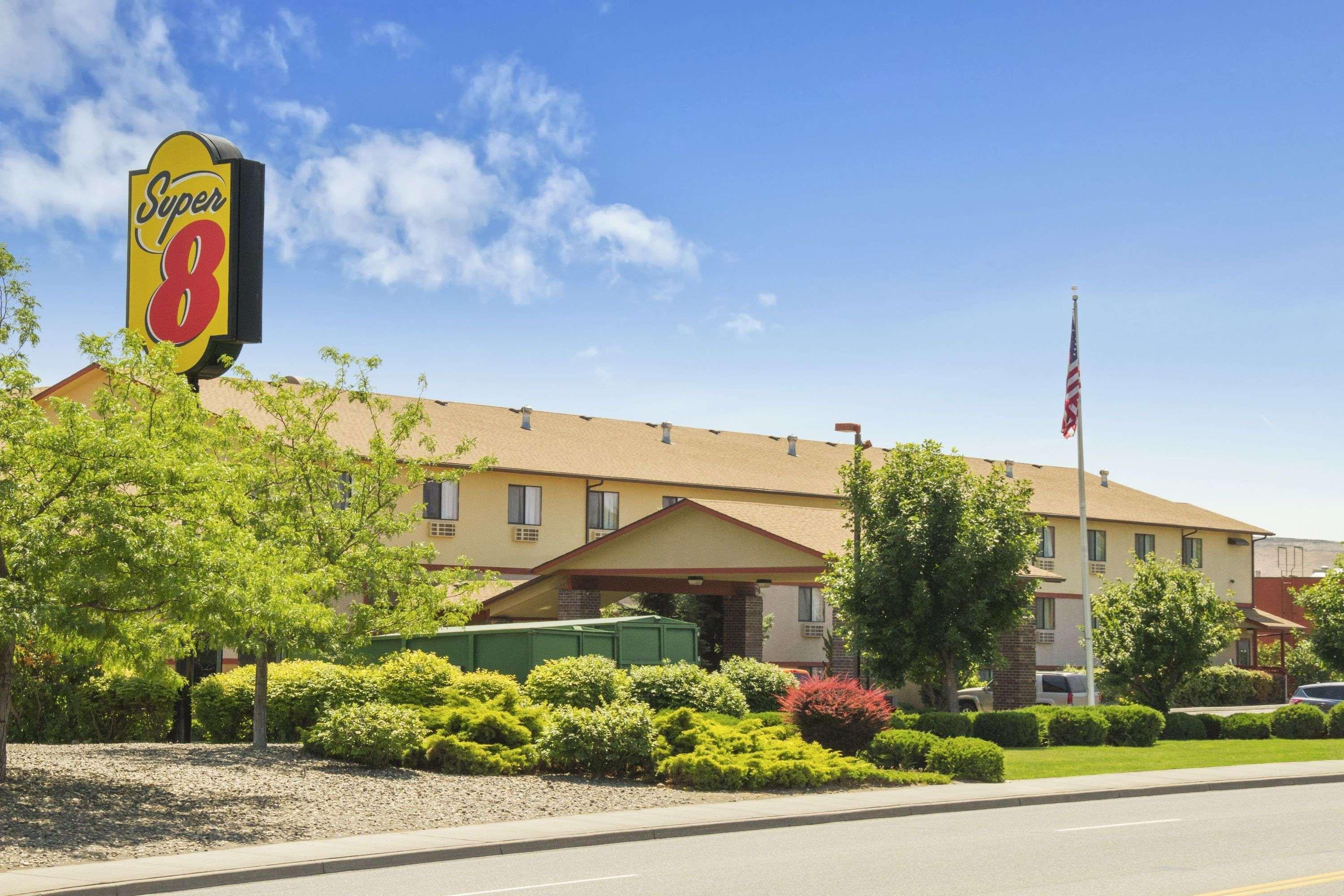 Super 8 By Wyndham Kennewick Motel Exterior foto